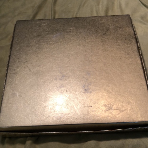 Imperial Glass 12 Days of Christmas  8 3/4" Collector's Plate  "5 Golden Rings" - Picture 9 of 9